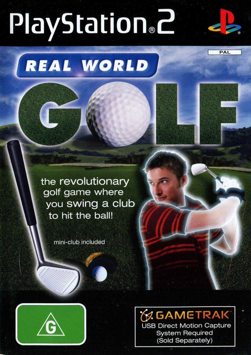 Real World Golf — box-2D (AU)