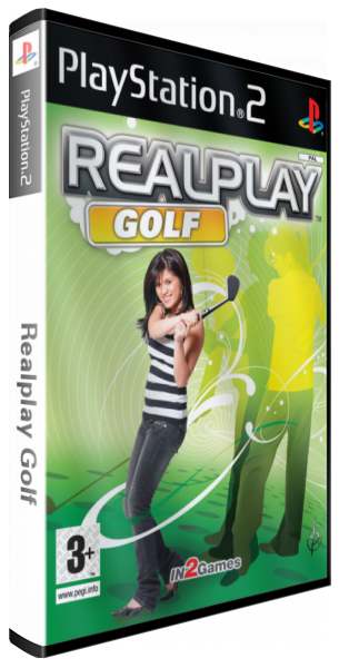 Realplay Golf — box-3D (EU)