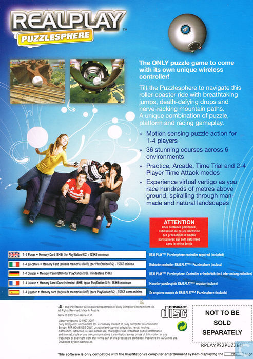 Realplay Puzzlesphere — box-2D-back (EU)