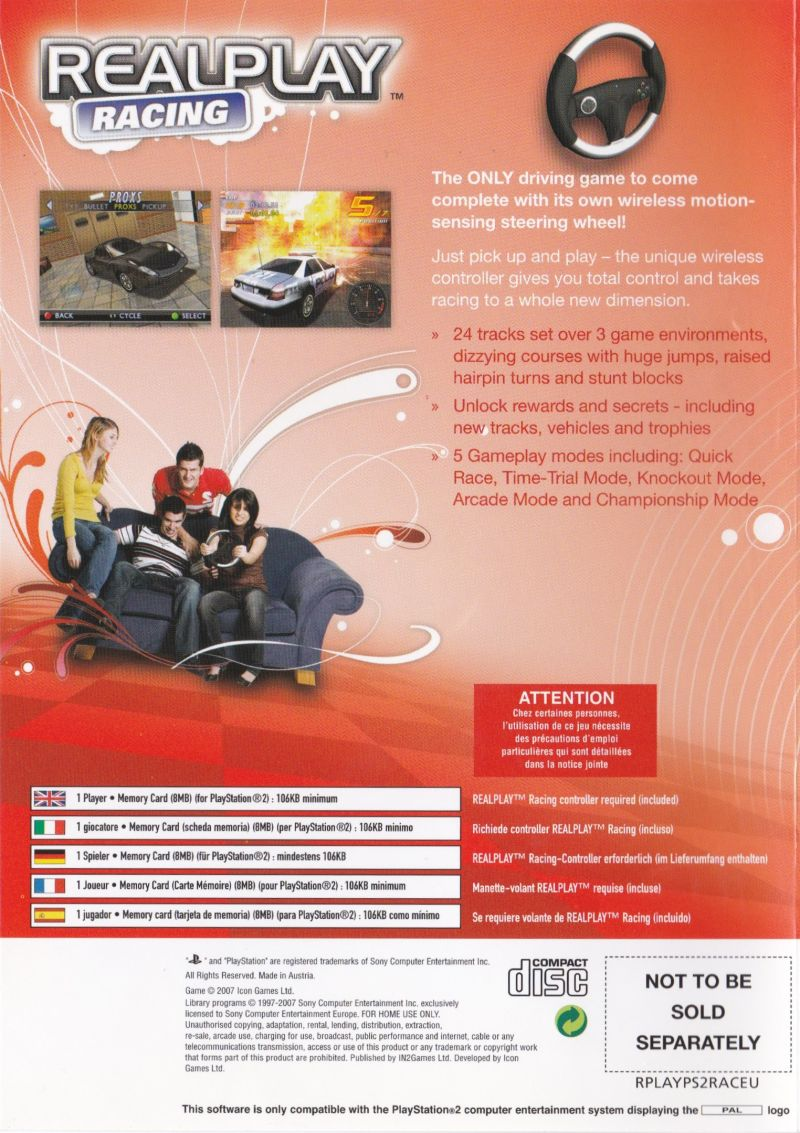 Realplay Racing — box-2D-back (EU)