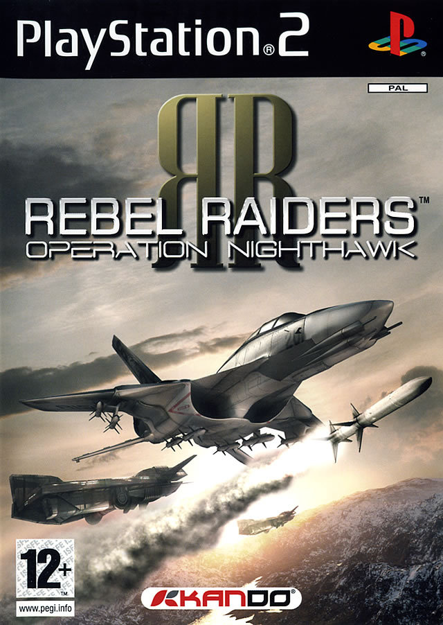 Rebel Raiders - Operation Nighthawk — box-2D (EU)