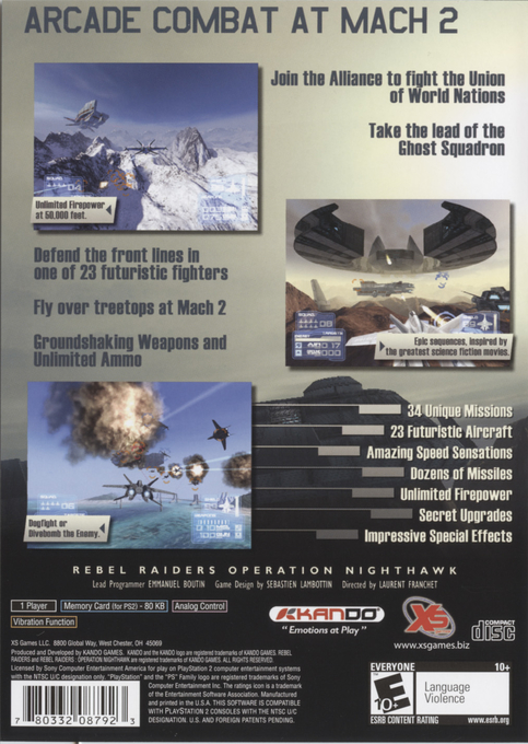 Rebel Raiders - Operation Nighthawk — box-2D-back (US)