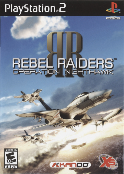 Rebel Raiders - Operation Nighthawk box art