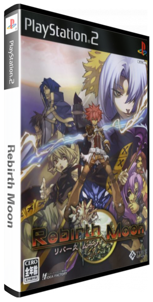 Rebirth Moon — box-3D (JP)