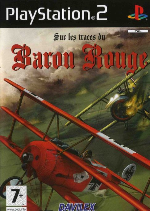 Red Baron — box-2D (FR)