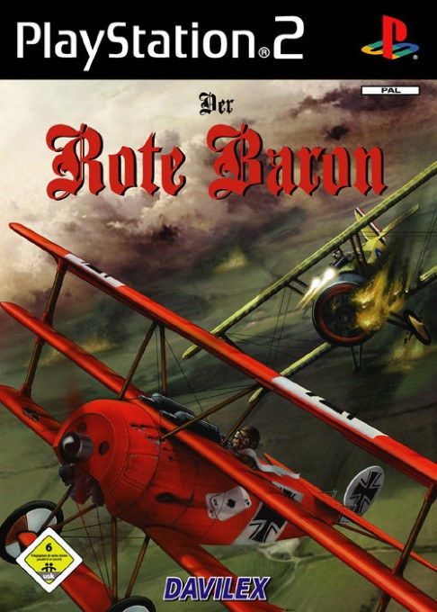 Red Baron — box-2D (DE)