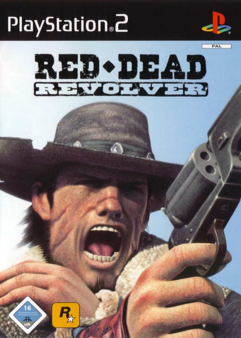 Red Dead Revolver — box-2D (DE)