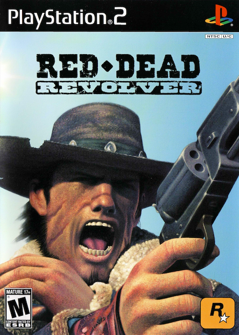 Red Dead Revolver box art
