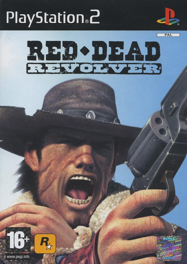 Red Dead Revolver — box-2D (FR)