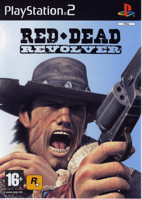 Red Dead Revolver — box-2D (SP)