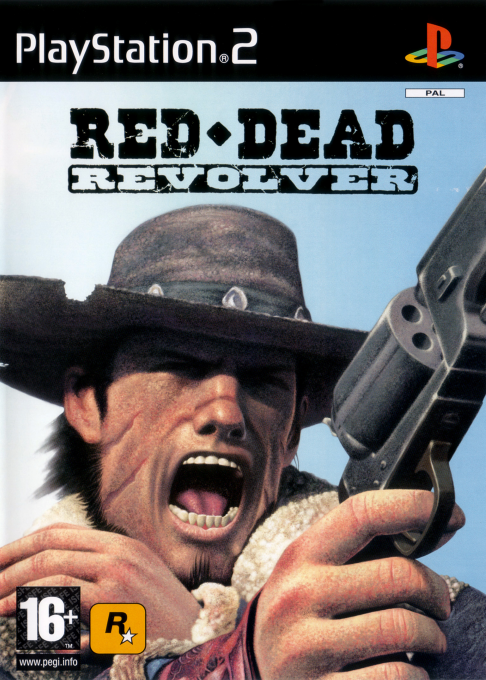 Red Dead Revolver — box-2D (EU)