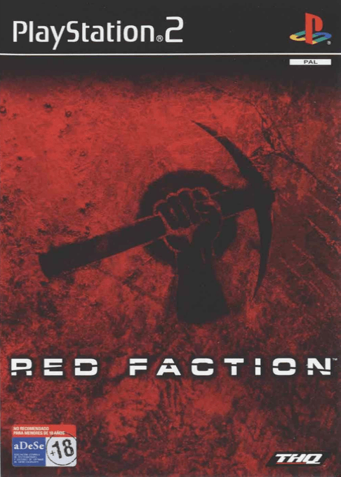 Red Faction — box-2D (SP)