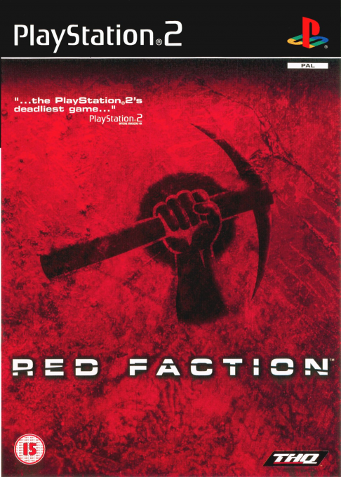 Red Faction — box-2D (EU)