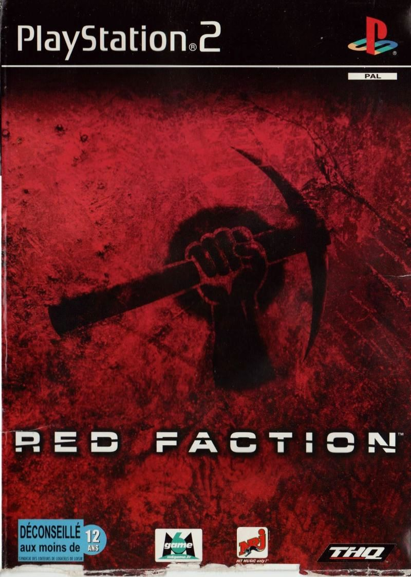 Red Faction — box-2D (FR)
