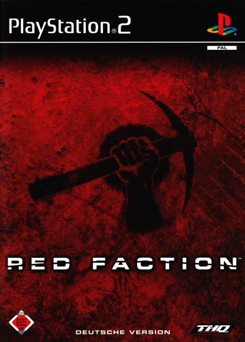 Red Faction — box-2D (DE)