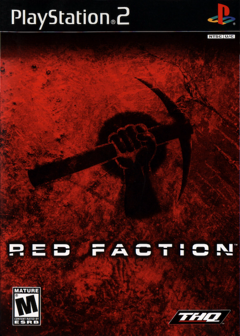 Red Faction box art