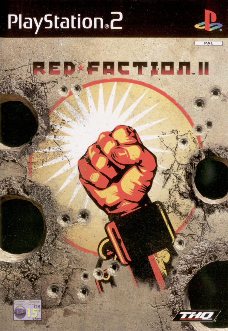 Red Faction 2 — box-2D (EU)