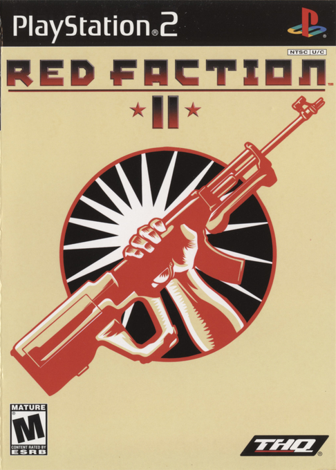 Red Faction 2 box art