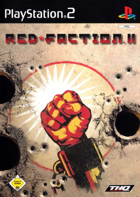 Red Faction 2 — box-2D (DE)
