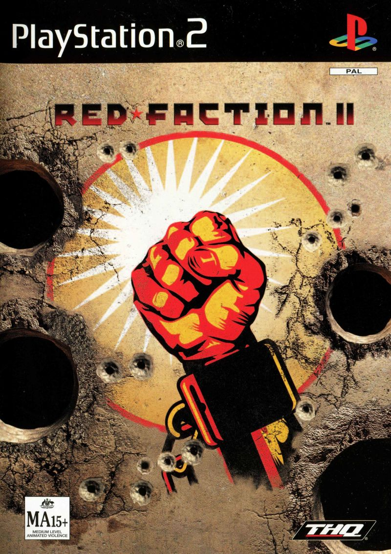 Red Faction 2 — box-2D (AU)
