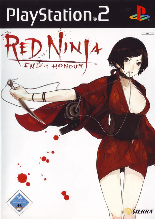 Red Ninja - End Of Honour — box-2D (DE)
