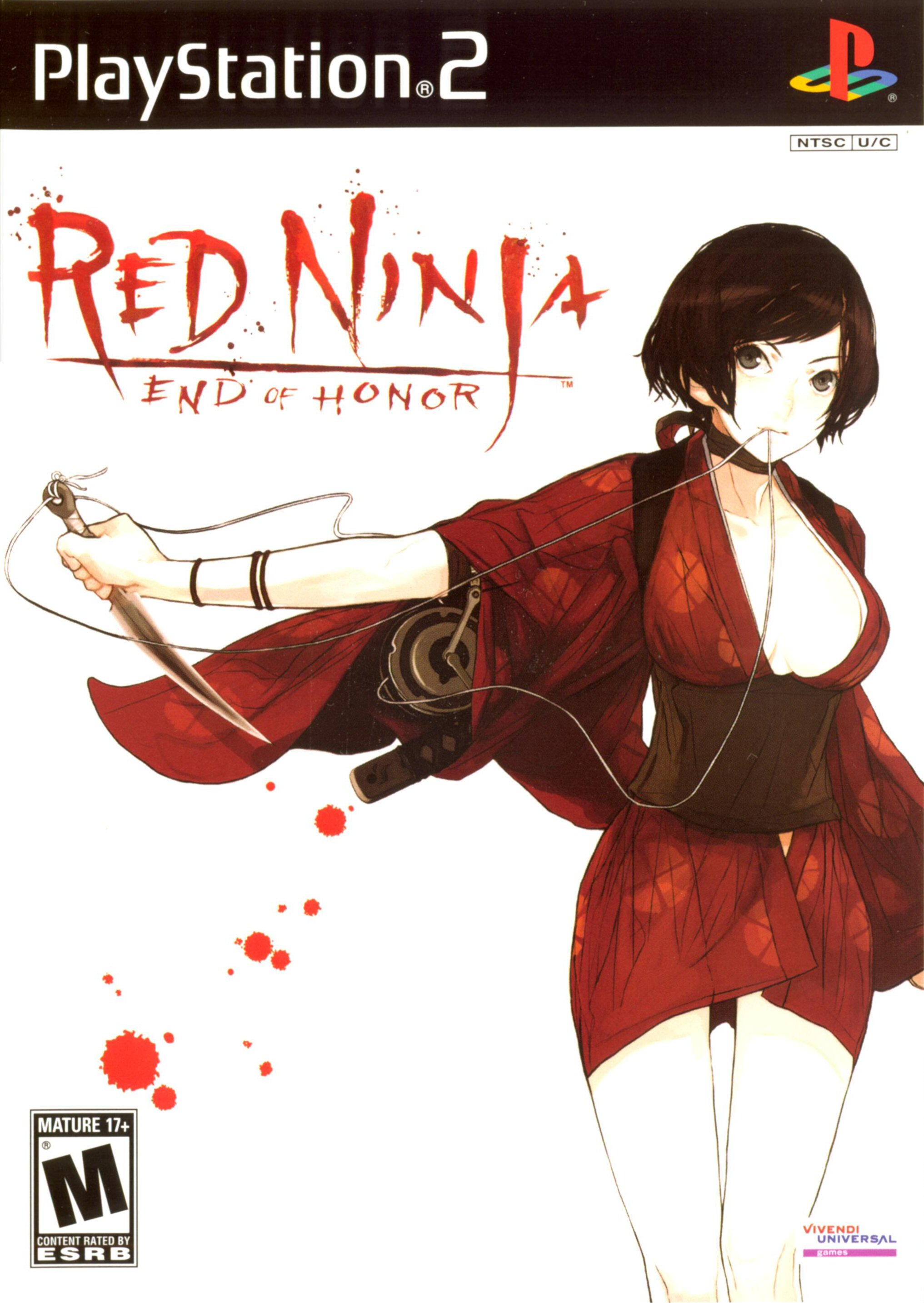 Red Ninja - End Of Honour box art