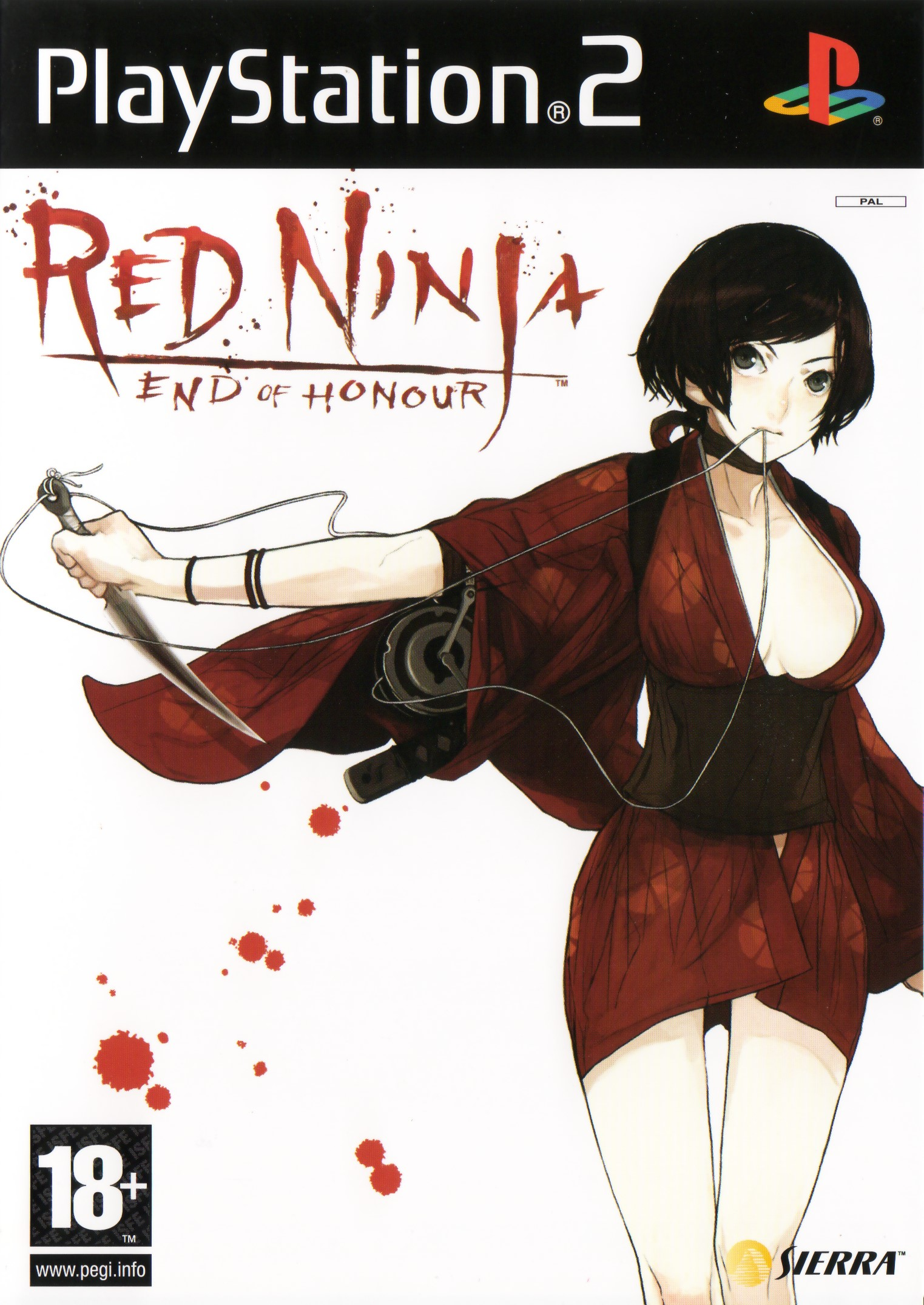 Red Ninja - End Of Honour — box-2D (FR)