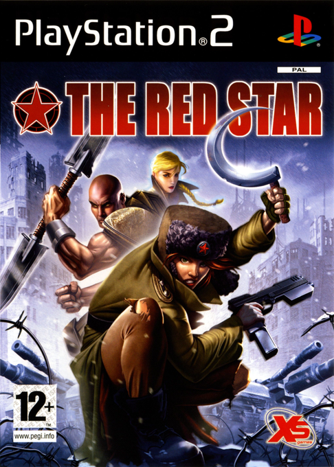 Red Star, The — box-2D (SP)