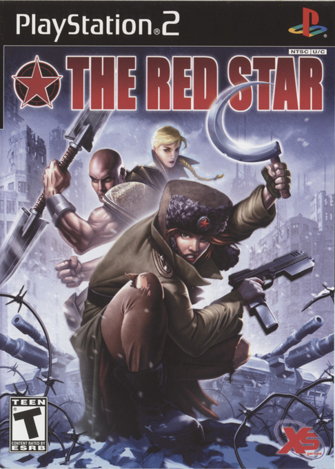 Red Star, The box art