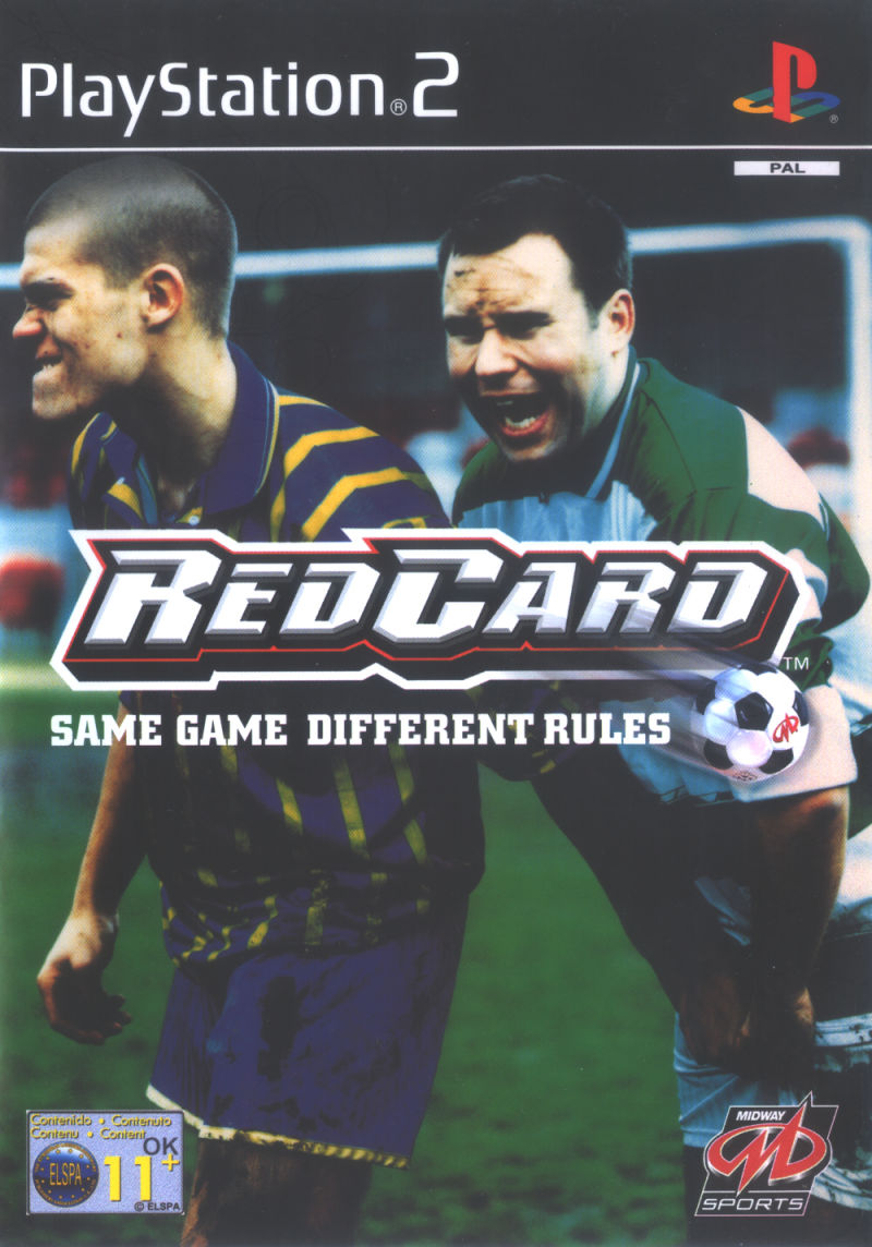 Red Card — box-2D (EU)