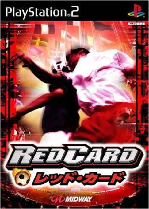 Red Card — box-2D (JP)