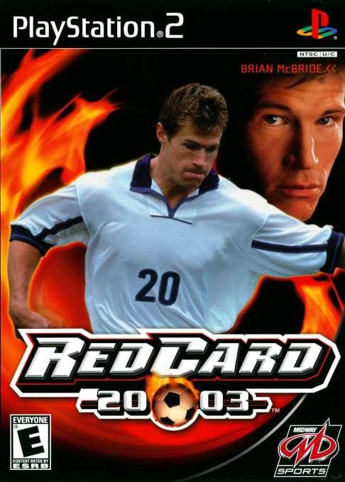 Red Card box art