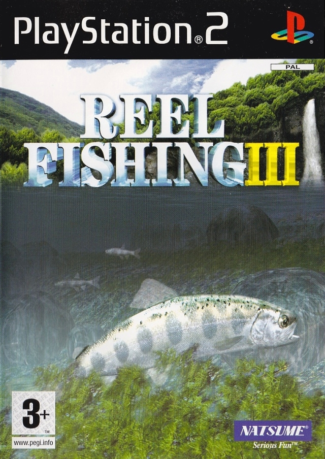 Reel Fishing 3 — box-2D (EU)