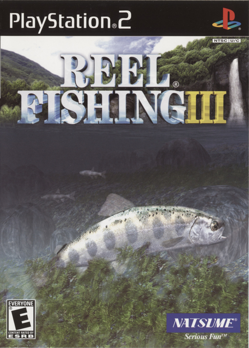 Reel Fishing 3 box art