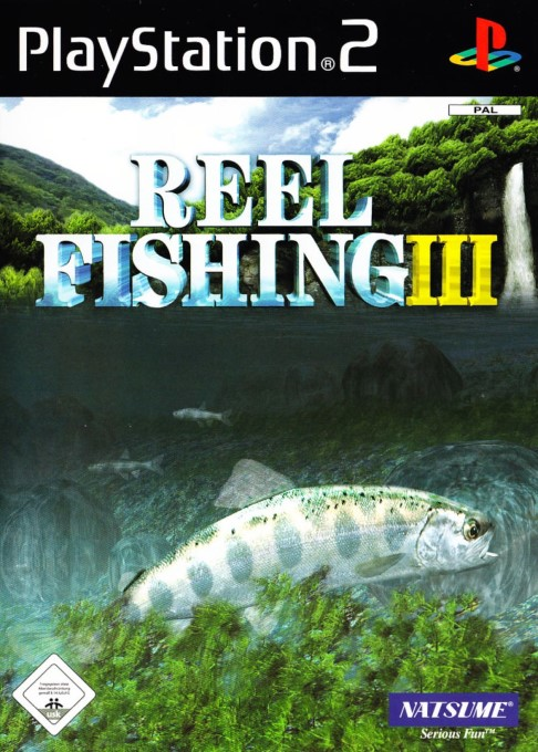 Reel Fishing 3 — box-2D (DE)