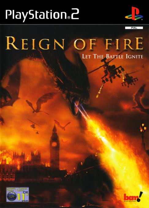 Reign Of Fire — box-2D (EU)