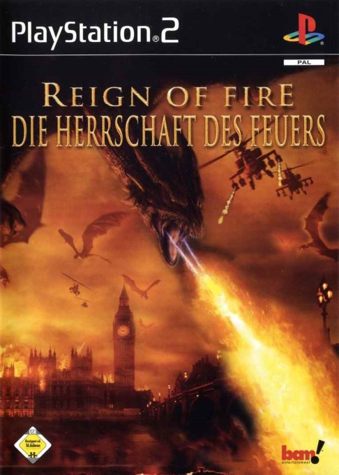 Reign Of Fire — box-2D (DE)