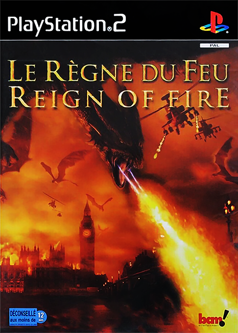 Reign Of Fire — box-2D (FR)