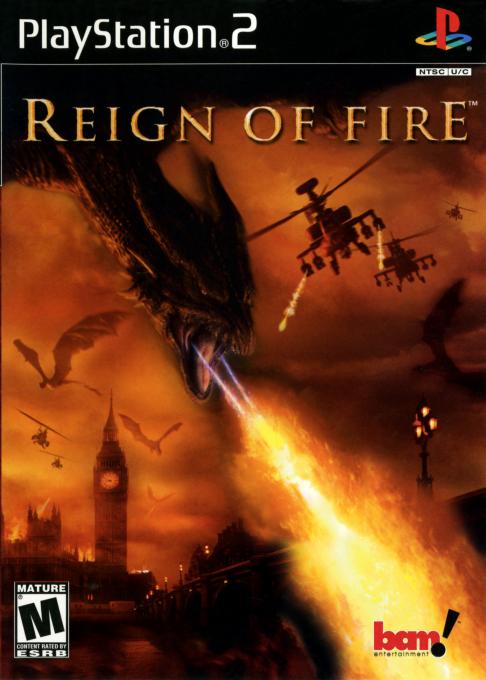 Reign Of Fire box art