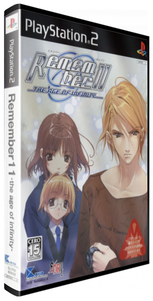 Remember 11 - The Age Of Infinity — box-3D (JP)