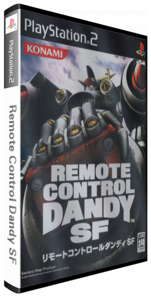 Remote Control Dandy Sf — box-3D (JP)