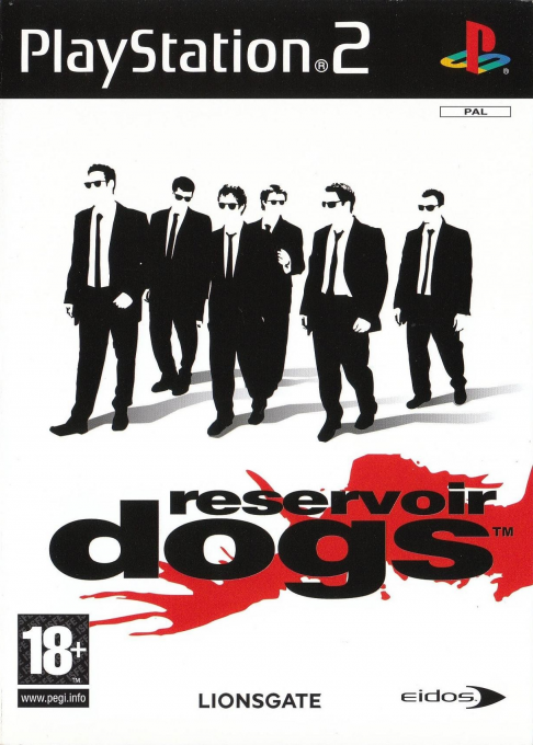 Reservoir Dogs — box-2D (EU)