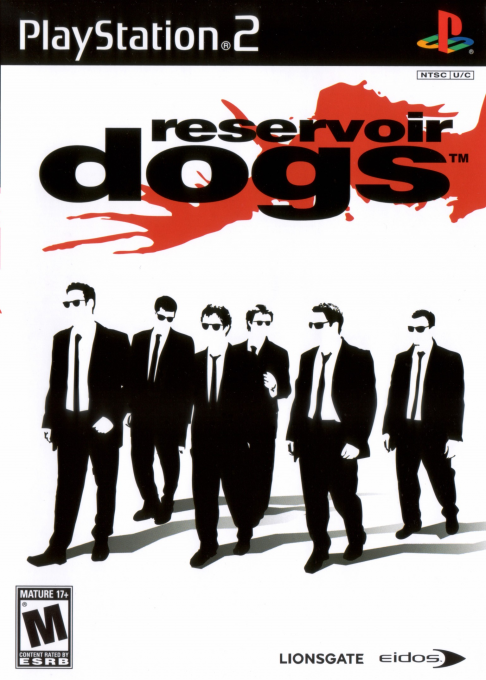 Reservoir Dogs box art