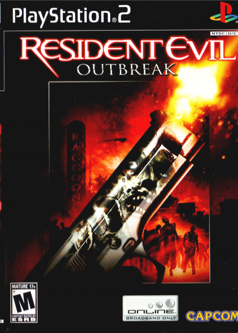 Resident Evil - Outbreak box art