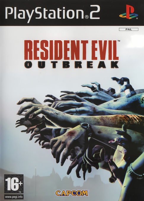 Resident Evil - Outbreak — box-2D (IT)