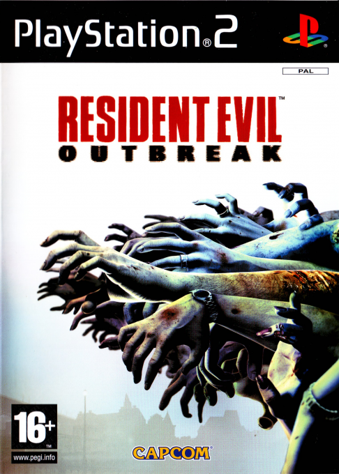Resident Evil - Outbreak — box-2D (EU)