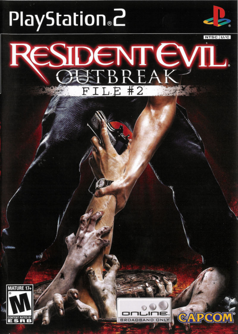 Resident Evil - Outbreak, File #2 box art