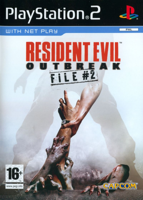 Resident Evil - Outbreak, File #2 — box-2D (EU)