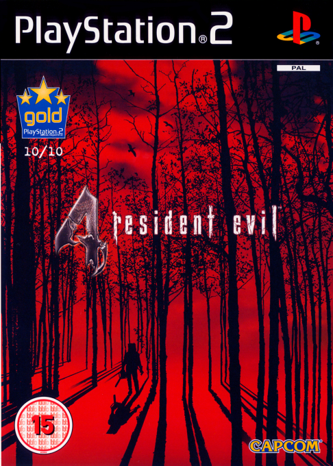 Resident Evil 4 — box-2D (EU)
