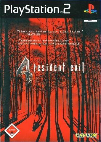 Resident Evil 4 — box-2D (DE)